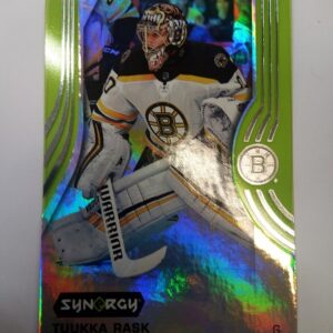 2019-2020 Upper Deck Synergy Tuukka Rask