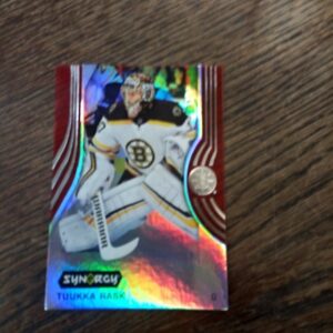 2019-2020 Upper Deck Synergy Tuukka Rask