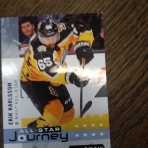 2019-2020 Upper Deck Synergy all-star journey journey Erick Karlsson