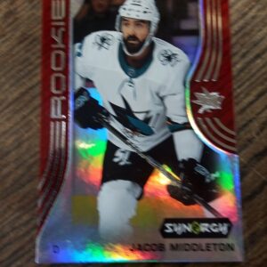 2019-2020 Upper Deck Synergy rookie Jacob Middleton
