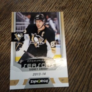 2019-2020 Upper Deck Synergy Sensational seasons 2013-14 Sidney Crosby
