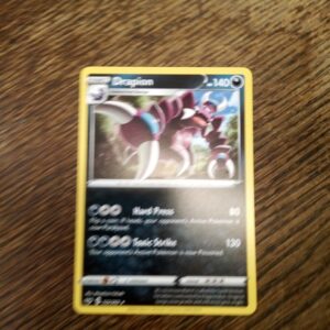 Drapion [Hard Press | Toxic Strike]  Sword & Shield