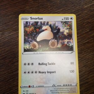 Snorlax  Sword & Shield
