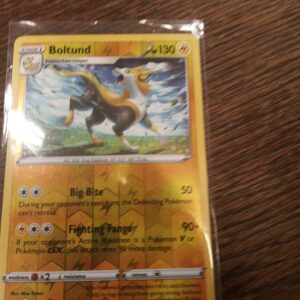 Boltund [Big Bite | Fighting Fangs]  Sword & Shield holo