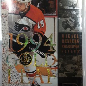 1993-1994 Donruss Gold Leaf Rookie Mikael Renberg