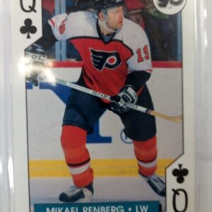 1995-1996 Bicycle Sports Collection NHL Hockey Aces Mikael Renberg