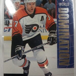 1996-1997 Upper Deck Collector's Choice World Domination Eric Desjardins