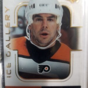 1999-2000 Upper Deck Ice Gallery John LeClair