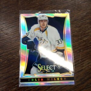 2013-14 panini select hockey Colin Wilson