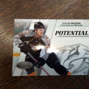 2010 panini Colin Wilson certified potential