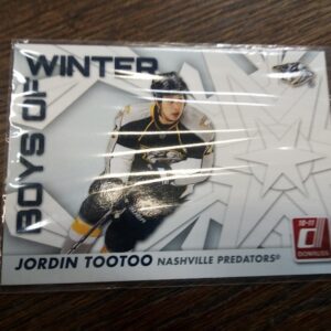 2010 panini Boys of Winter Jordin Tootoo