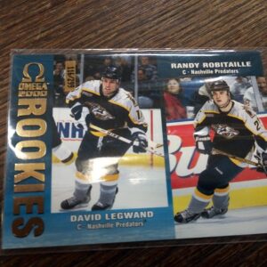 2000 NHL omega2000 David Legwand/Randy Robitaille