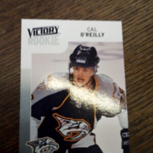 2009-10 UD NHL Cal O`reilly victory rookie