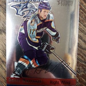 1999-2000 Topps Scott Hartnell (Record Juniors)