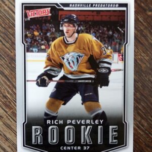 2007-08 UD NHL Victory Hockey Rich Peverley
