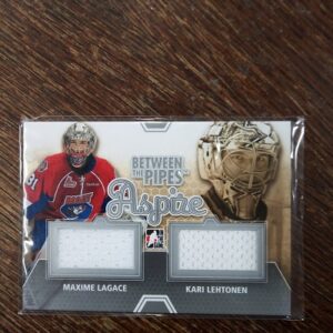 2013 In The Game Maxim Lagace Kari Lehtonen (Between The Pipes)