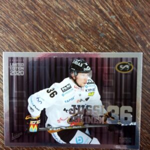 2020-21 Liiga Limited Edition 2020 Jussi Jokinen (Platinum Edition)