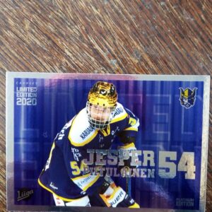 2020-21 Liiga Limited Edition 2020 Jesper Piitulainen (Platinum Edition)