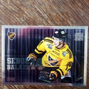2020-21 Liiga Limited Edition 2020 Sebok Balazs (Platinum Edition)