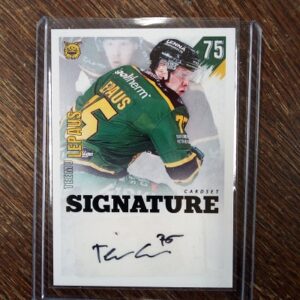 2020-21 Liiga Cardset Signature Teemu Lepaus