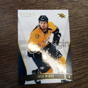 2012 Panini rookie contander Shea Weber