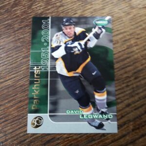 2000 parkhurst 2001 David Legwand