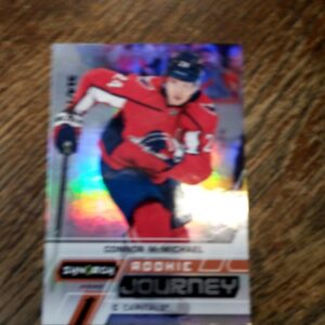 2020-21 UD synergy Connor McMichael rookie journey
