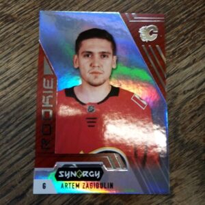 2020-21 UD synergy Artem Zagidulin rookie