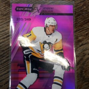 2020-21 UD synergy Evgeni Malkin purple