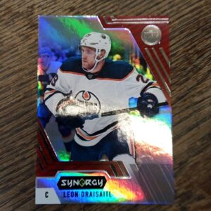 2020-21 UD synergy Leo Draisaitl