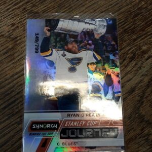 2020-21 UD synergy Stanley cup journey Ryan O´reilly