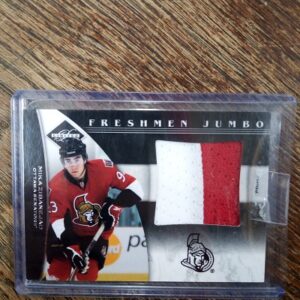 2011 Panini Mika Zibanejad (Limited Freshmen Jumbo)