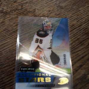 2020-21 UD synergy exceptional stars John Gibson