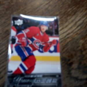 2020-21 UD synergy young guns Jacob De La Rose