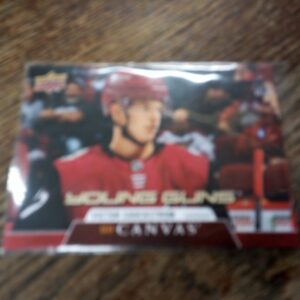 2020-21 UD series 1 canvas young guns Victor Soderstrom