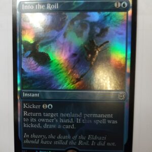 Into the Roil - Foil, Promo