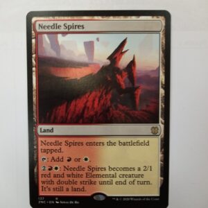 Needle Spires - Commander: Zendikar Rising
