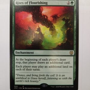 Rites of Flourishing - Commander: Zendikar Rising