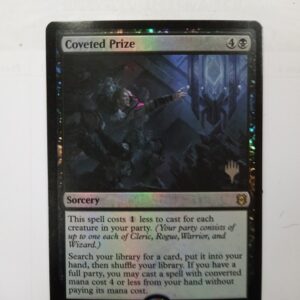 Coveted Prize - Foil, Planeswalker promo