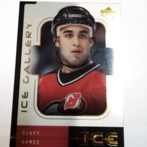 1999-2000 Upper Deck Ice Gallery Scott Gomez