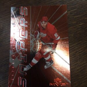 1999-2000 Upper Deck Snipers Sergei Fedorov