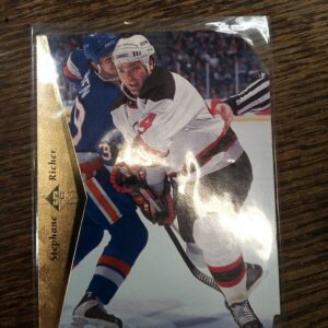 1995-1996 Upper Deck sp Stephane Richer