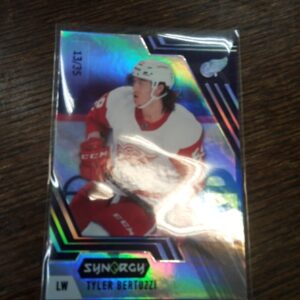 2020-21 Synergy Tyler Bertuzzi purple