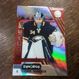 2020-21 Synergy rookie Jonas Johansson