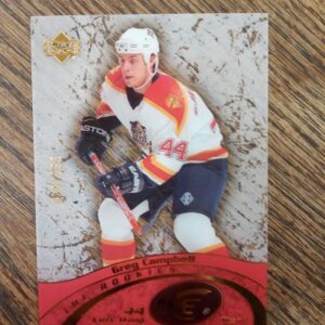 2004 UD Greg Campbell (The Rookies)