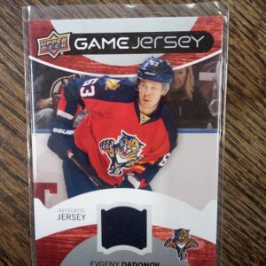 2012-13 UD Series One Evgeny Dadonov (Game Jersey)