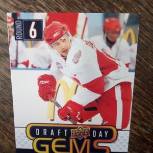 2009-10 UD Pavel Datsyuk (Draft Day Gems)