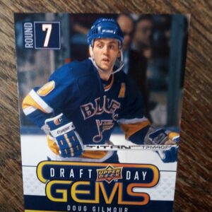 2009-10 UD Doug Gilmour (Draft Day Gems)