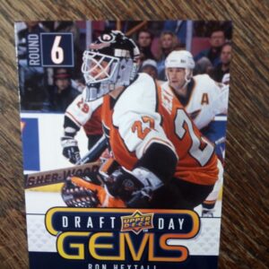 2009-10 UD Ron Hextall (Draft Day Gems)