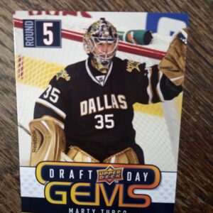 2009-10 UD Marty Turco (Draft Day Gems)